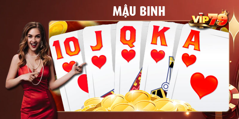 Game Mậu Binh Vip79 có lối chơi cuốn hút