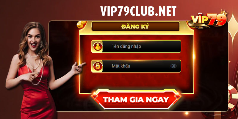 Hướng dẫn đăng ký tài khoản Vip79